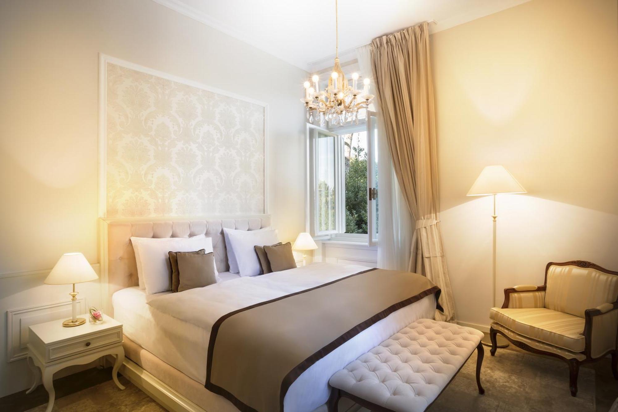 Apartament typu Junior Suite z widokiem na morze